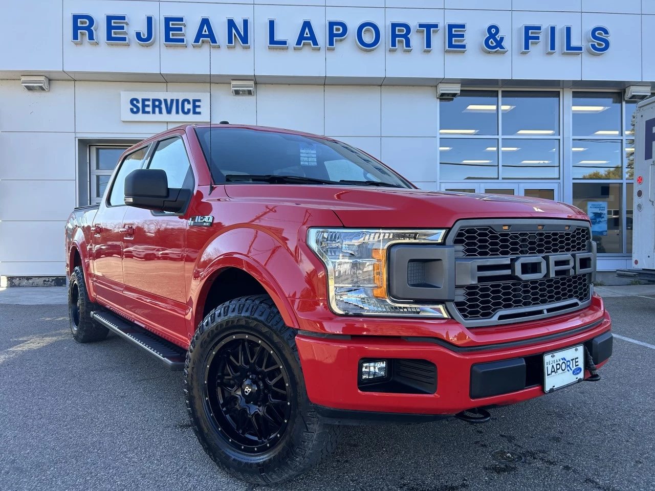 2018 Ford F-150 XLT Image principale