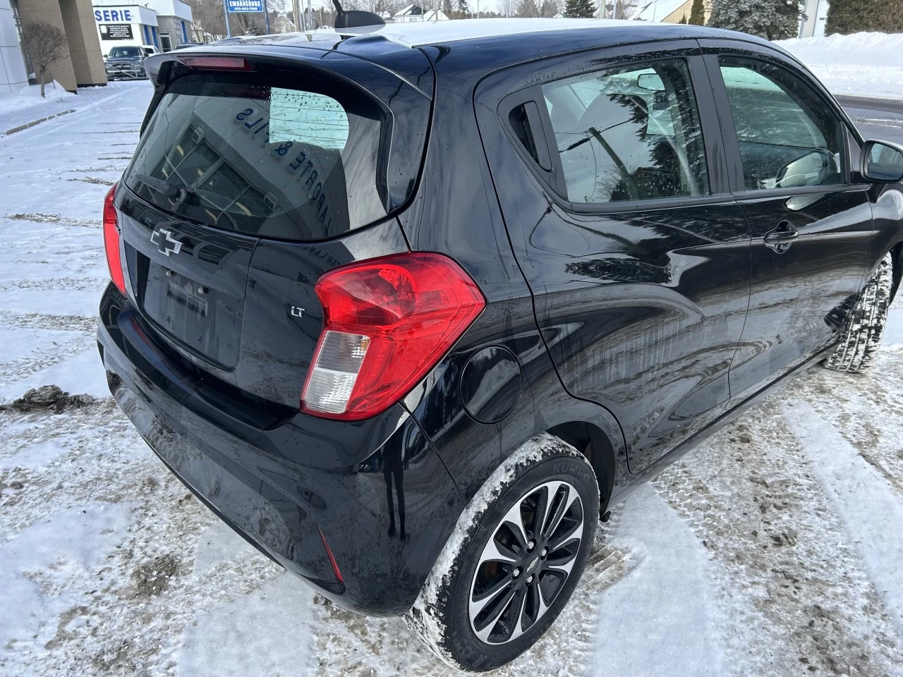 2022 Chevrolet Spark 1LT Main Image