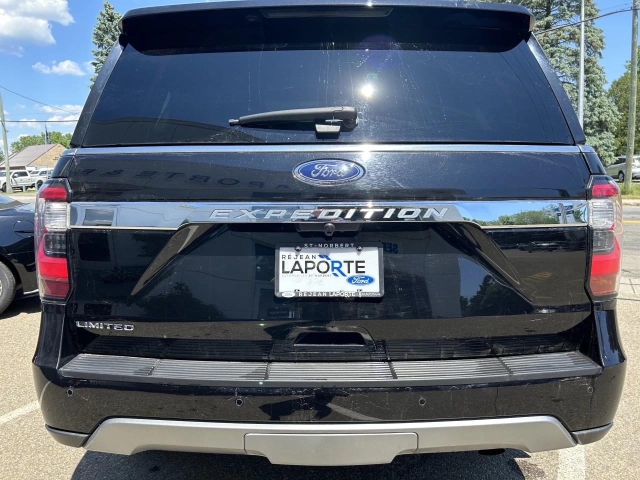 2020 Ford Expedition Limited Image principale
