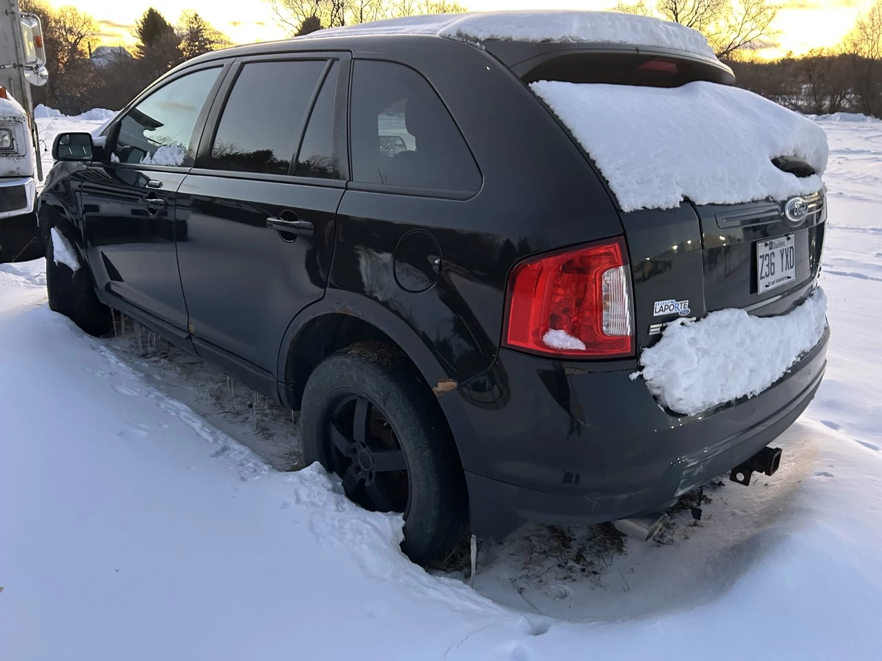 2014 Ford Edge SEL Main Image