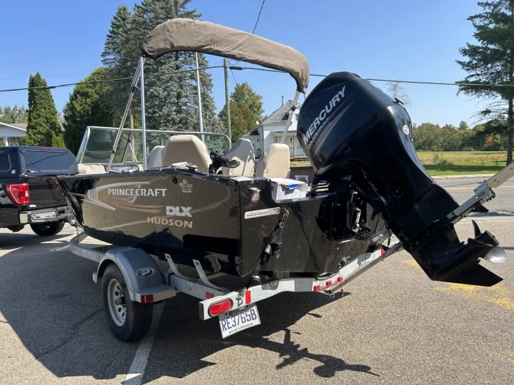 2013 Forest River Sunseeker LE PRINCECRAFT HUDSON DLX