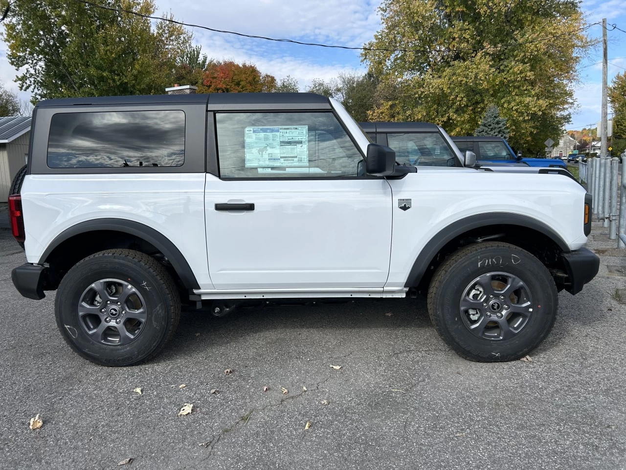 2024 Ford Bronco Big Bend Image principale