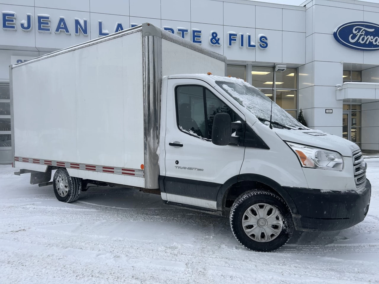 2019 Ford Transit fourgon tronquÉ T-350 156" 9500 GVWR SRW Image principale