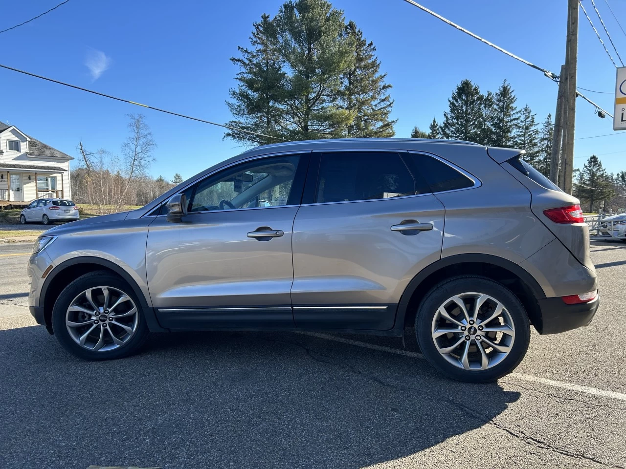 2018 Lincoln MKC Select AWD Image principale