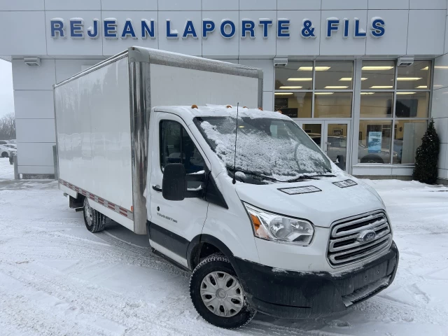 Ford Transit fourgon tronqué T-350 156" 9500 GVWR SRW 2019