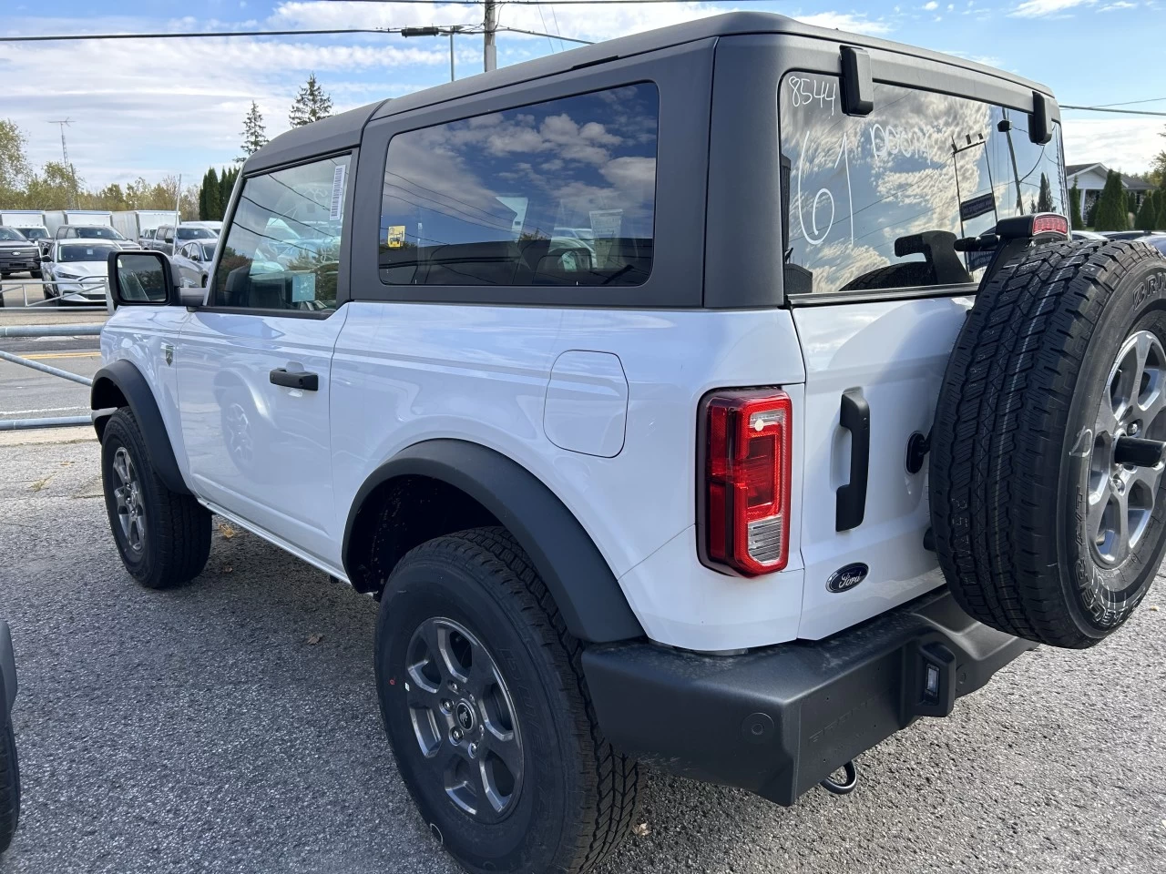 2024 Ford Bronco Big Bend Main Image