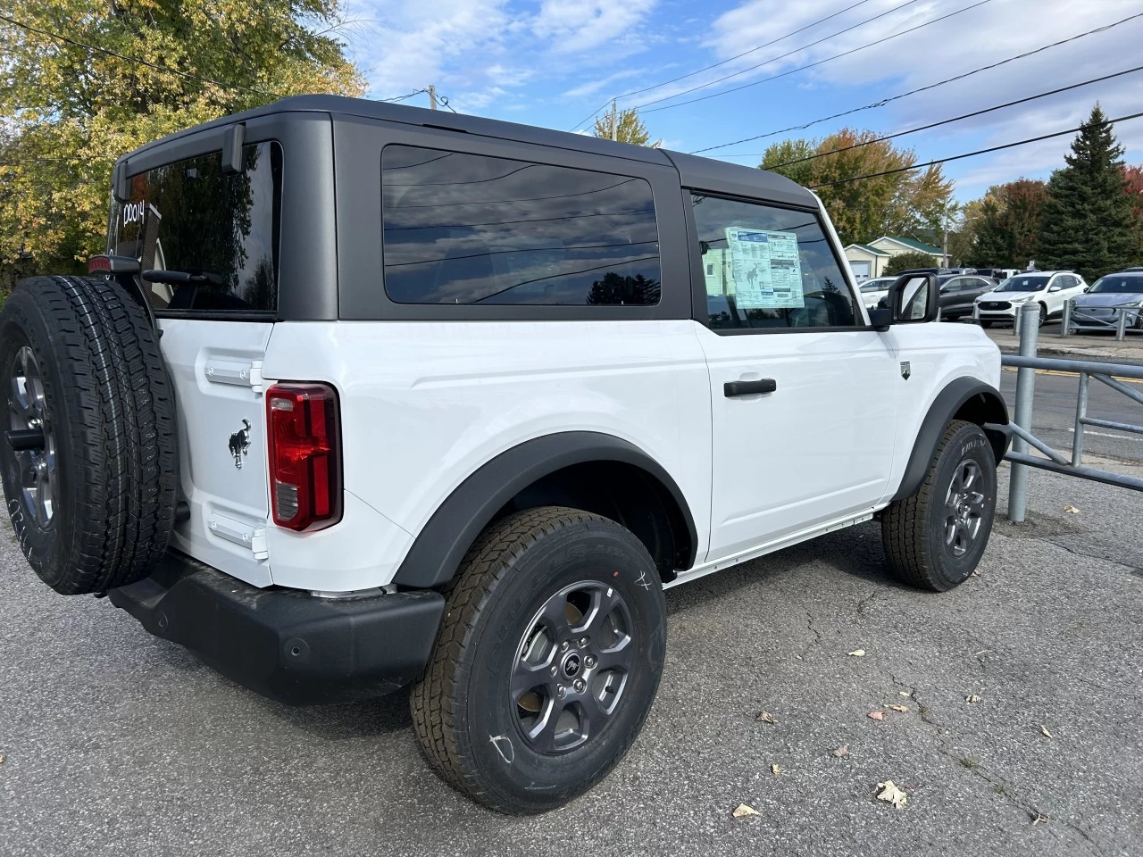 2024 Ford Bronco Big Bend Image principale