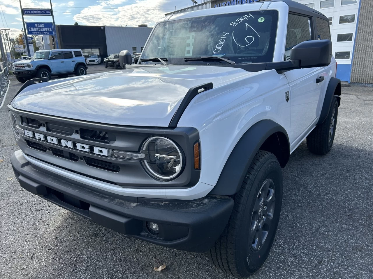 2024 Ford Bronco Big Bend Main Image