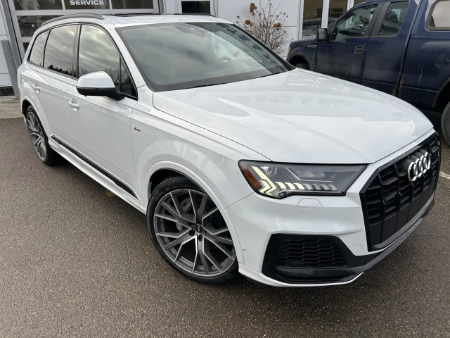 Audi Q7 Technik AWD 2020