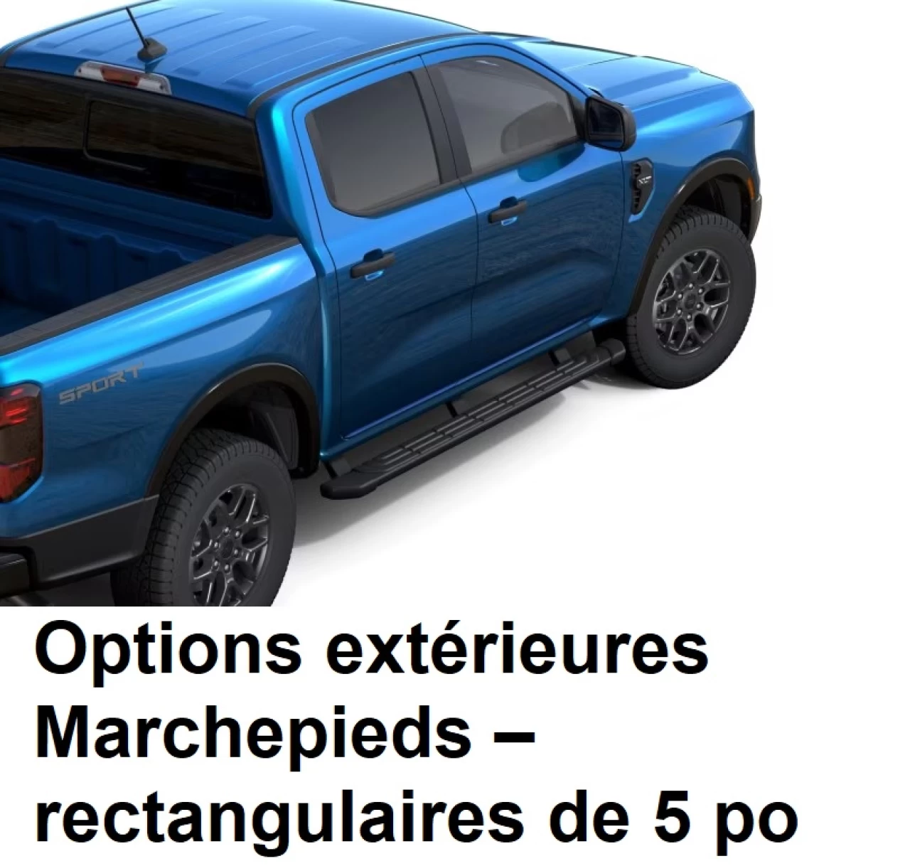 2024 Ford Ranger XLT Main Image