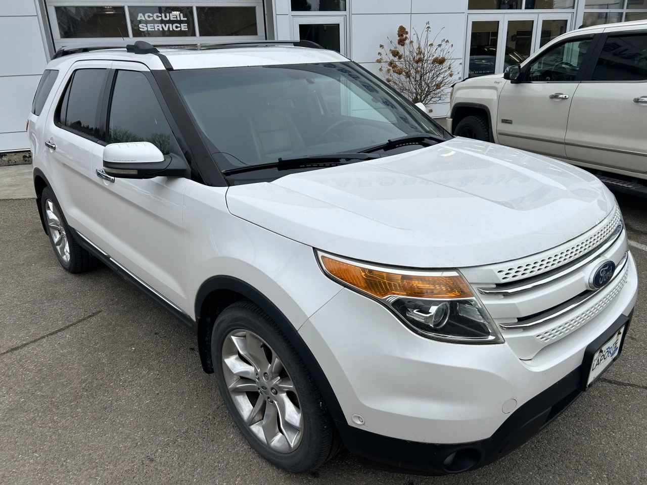 2011 Ford Explorer Limited Main Image