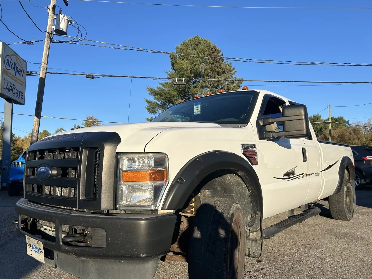 2008 Ford Super Duty F-250 SRW XL Main Image