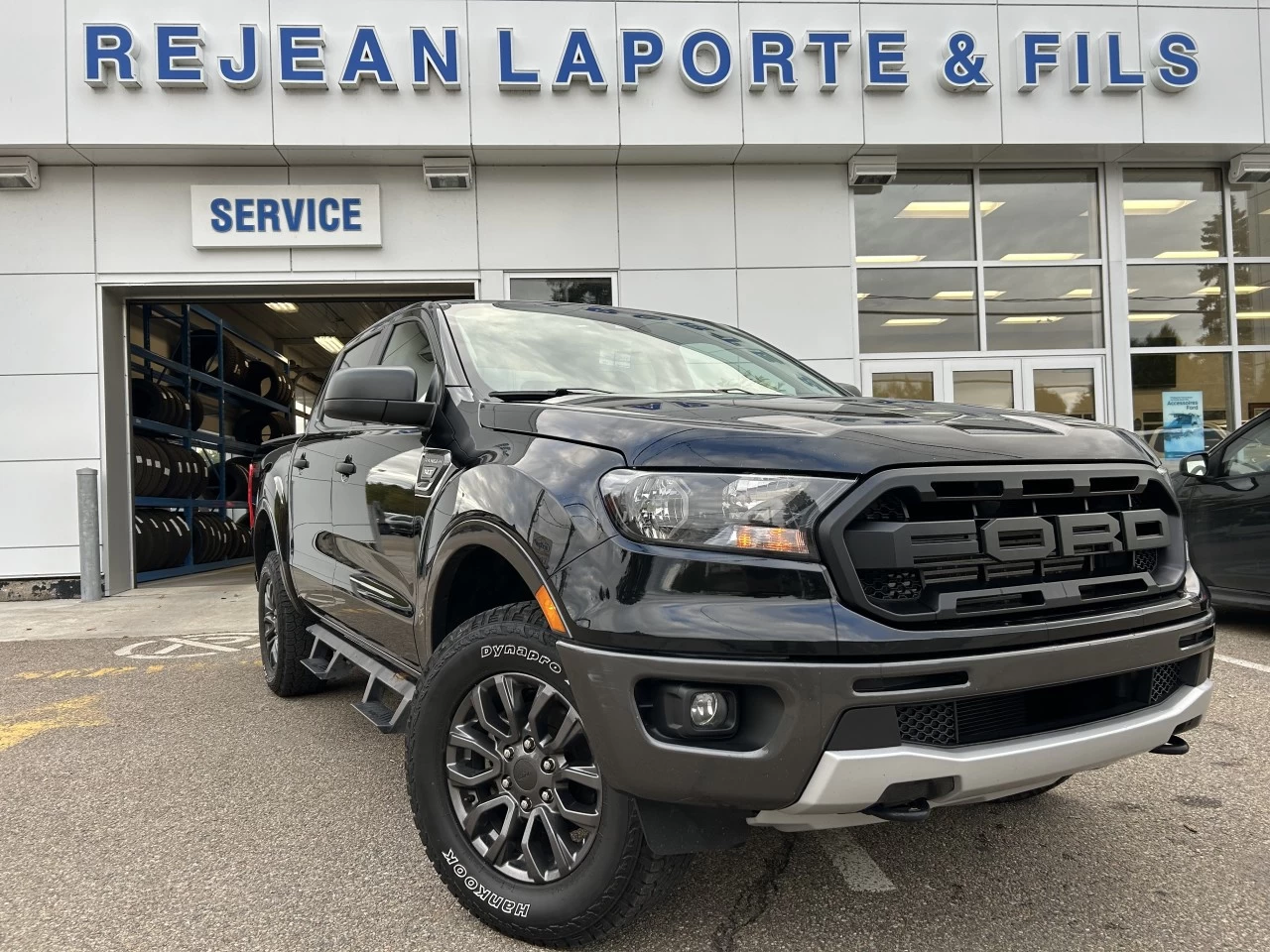 2020 Ford Ranger XLT/LARIAT Main Image