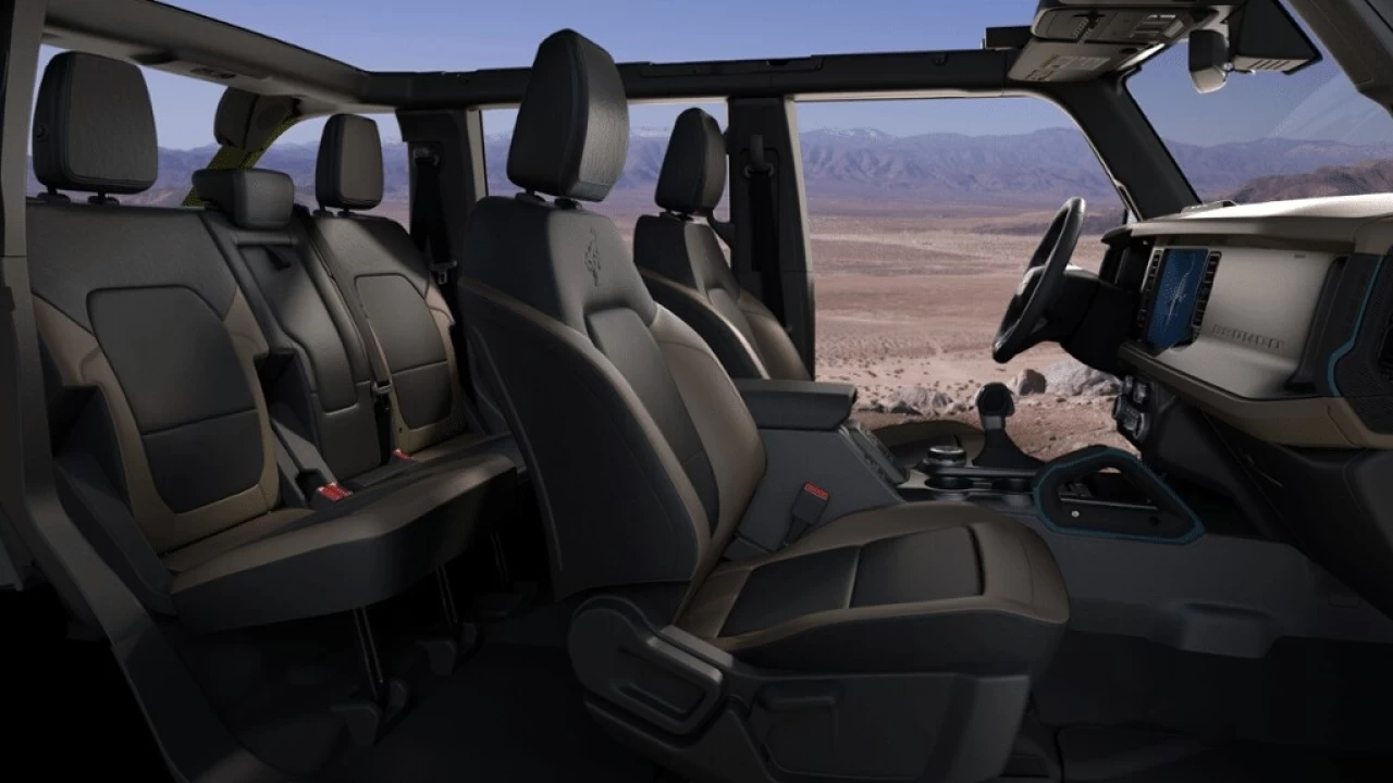 2023 Ford Bronco Wildtrak Image principale