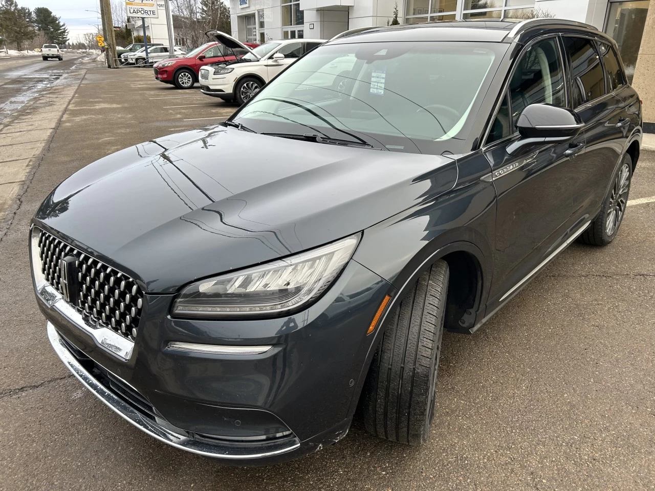 2020 Lincoln Corsair Reserve AWD Main Image