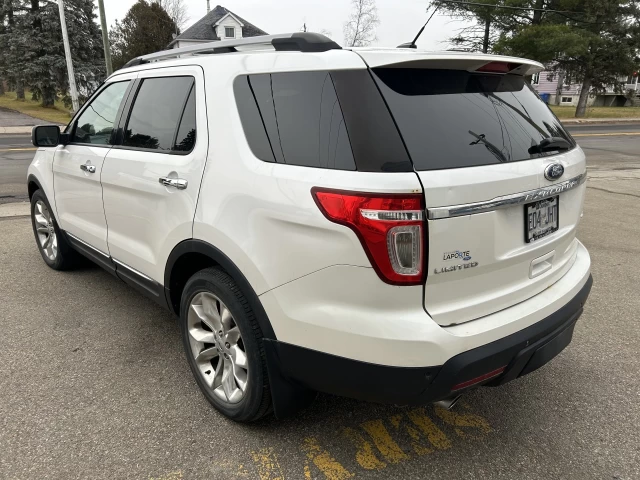 Ford Explorer Limited 2011