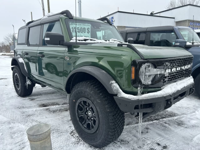 Ford Bronco Wildtrak 2023