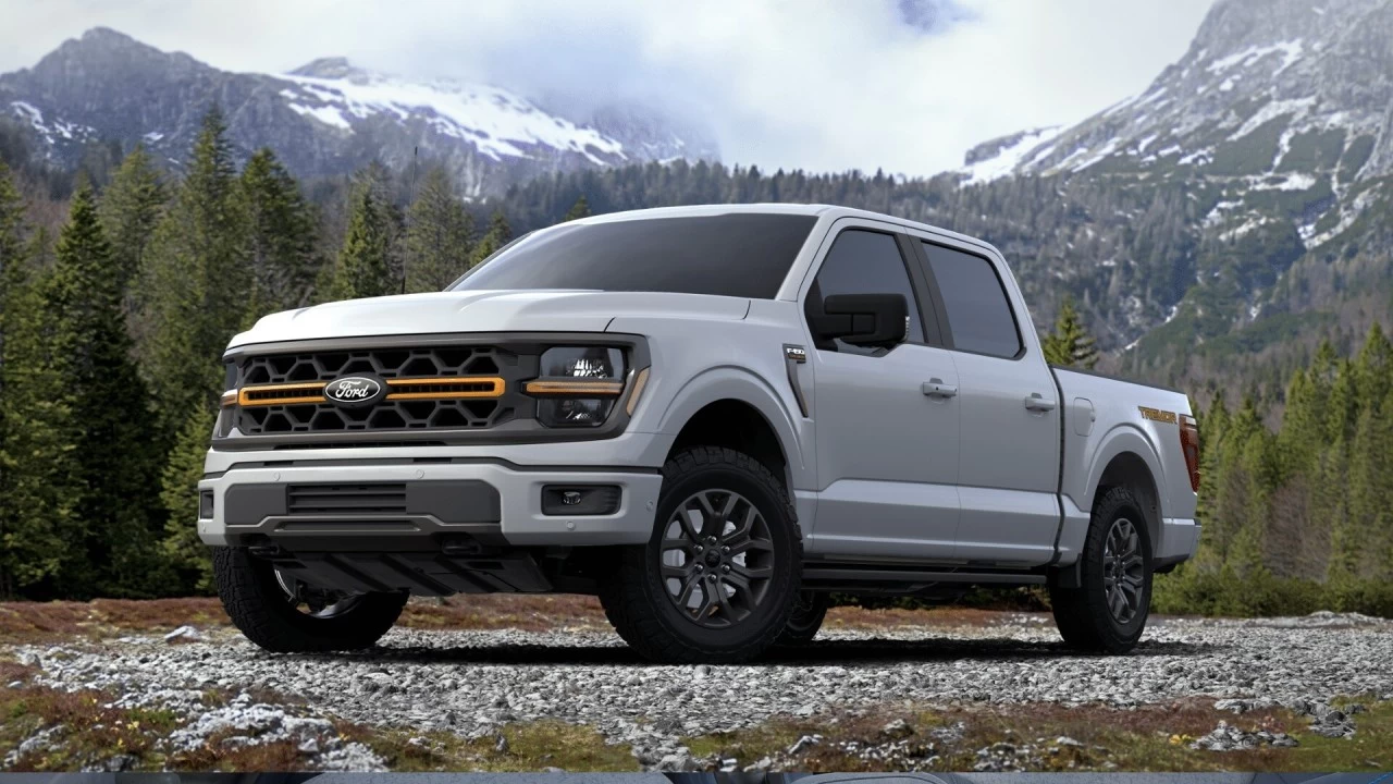 2025 Ford F-150 Tremor Main Image