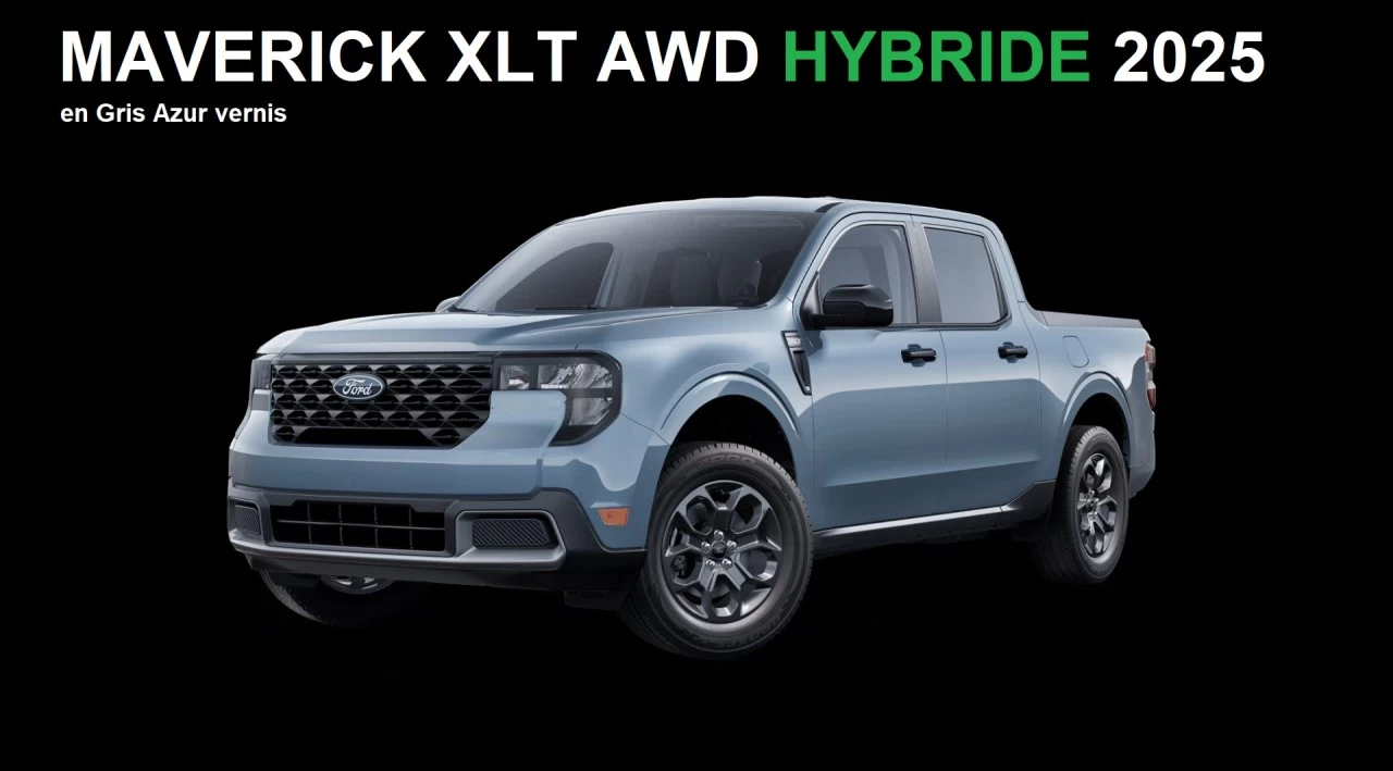 2025 Ford Maverick XLT Main Image