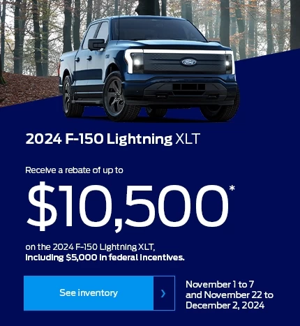 2024 F150 Lightning