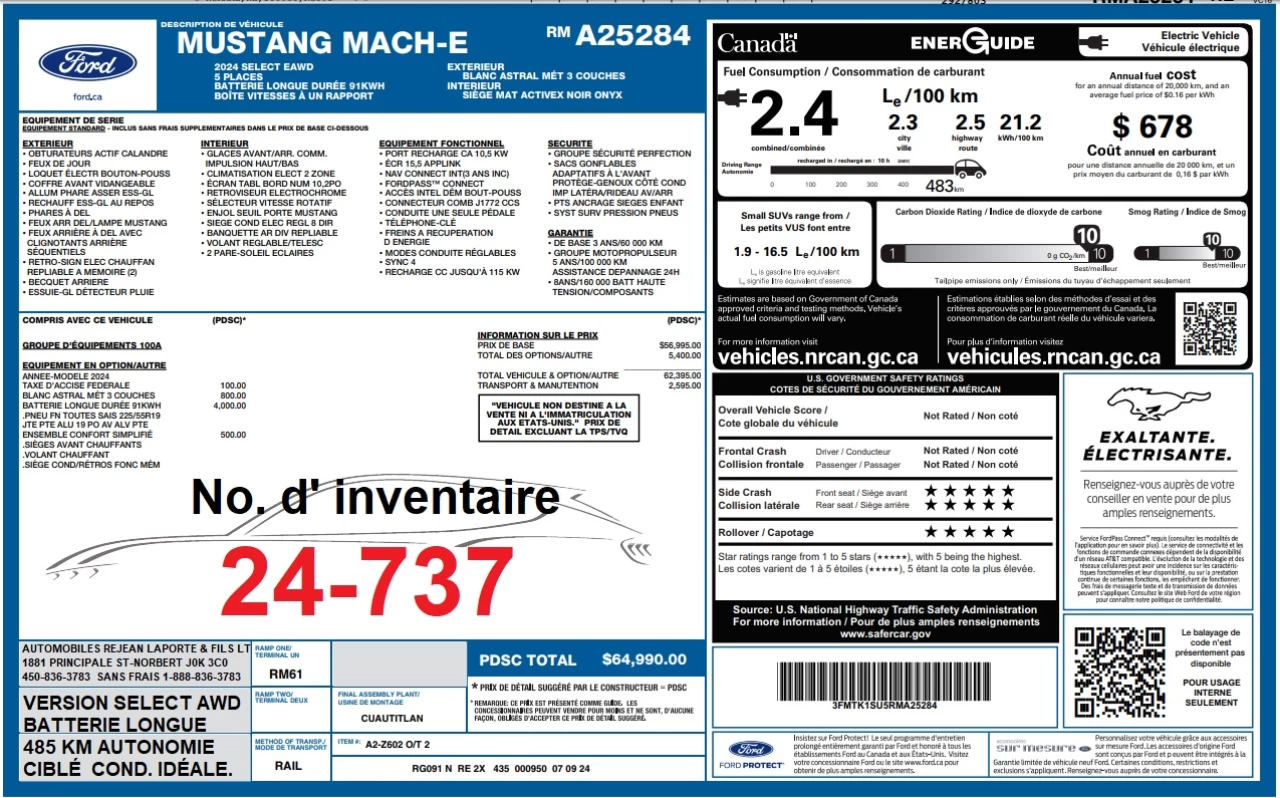 2024 Ford Mustang Mach-E Select AWD https://www.st-norbertford.com/resize/b990ff35b810a3abc0cc817b2ca24889-1