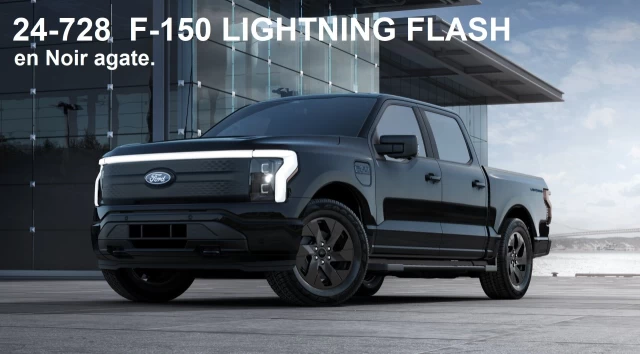 Ford F-150 Lightning Flash 4x4 2024