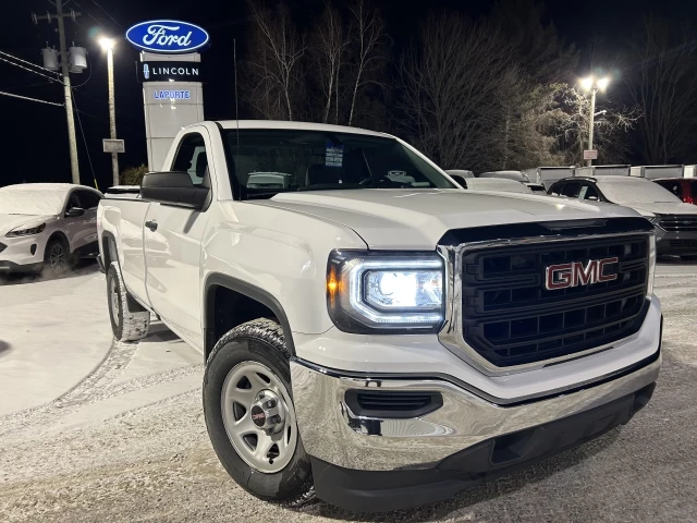 GMC Sierra 1500 2WD Reg Cab 2016