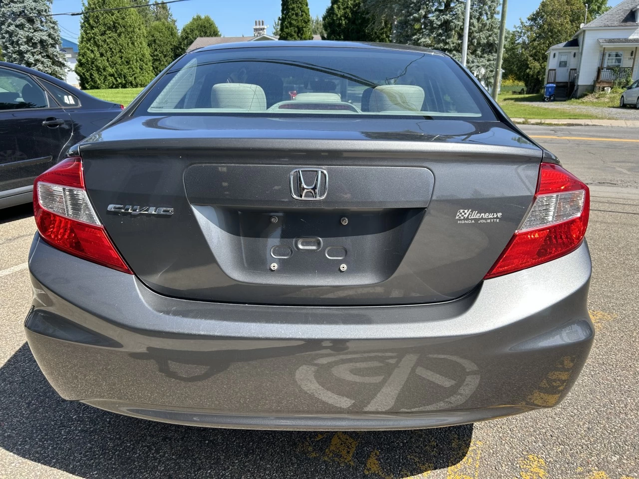 2012 Honda Berline Civic LX Image principale