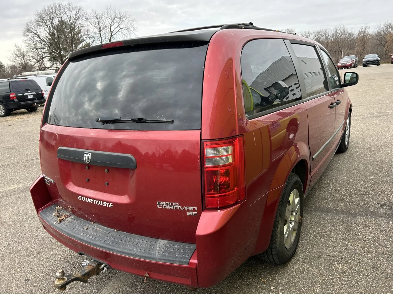 2010 Dodge Grand Caravan SE Image principale