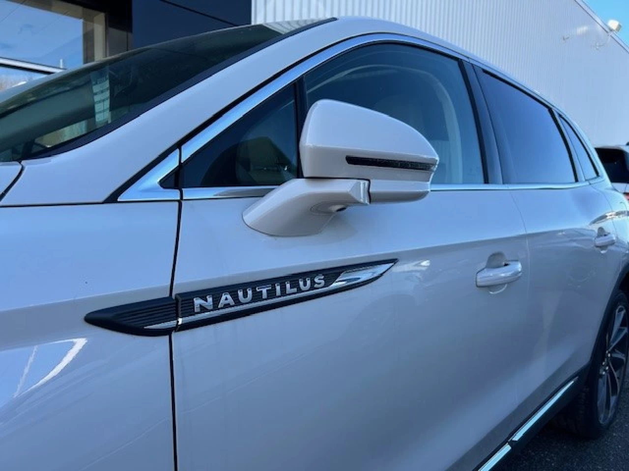 2023 Lincoln Nautilus Reserve Image principale