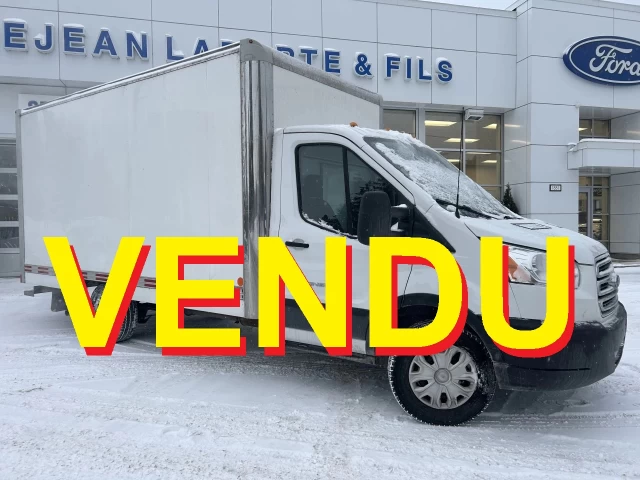 Ford Transit fourgon tronqué T-350 156" 9500 GVWR SRW 2019