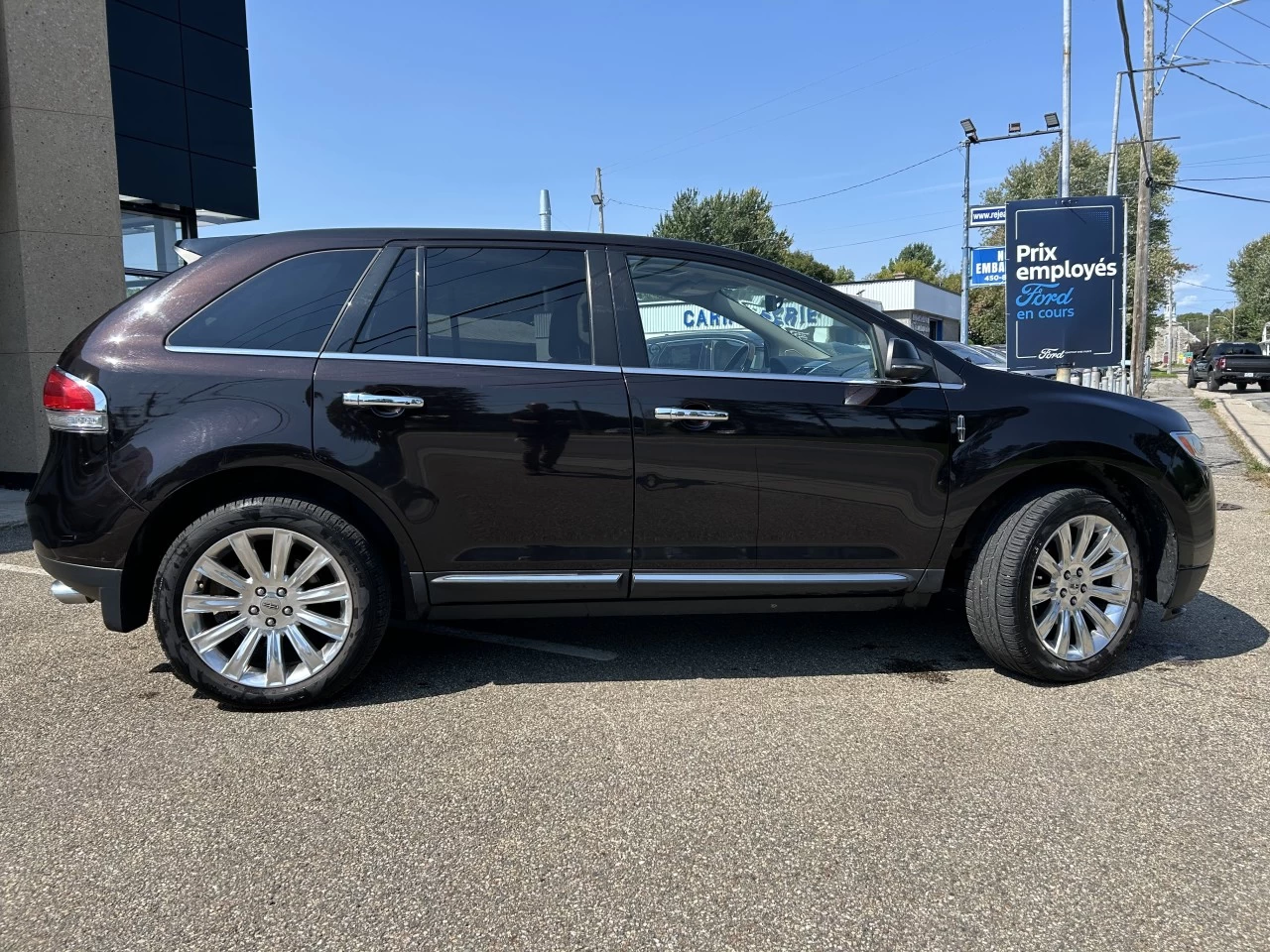 2013 Lincoln MKX AWD 4dr Image principale