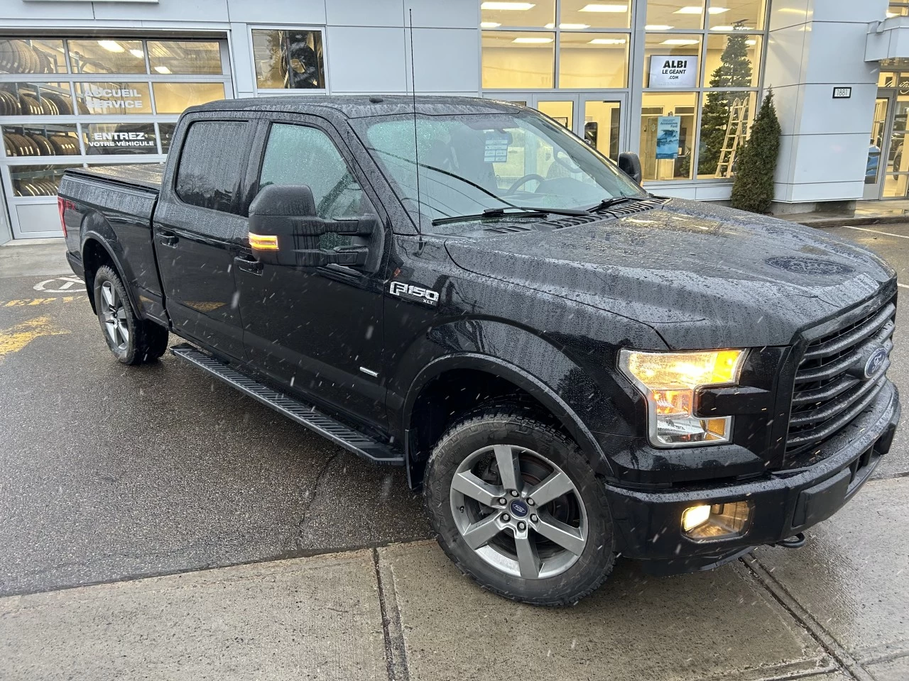 2016 Ford F-150 XLT 4x4 302A Haut Niveau Main Image