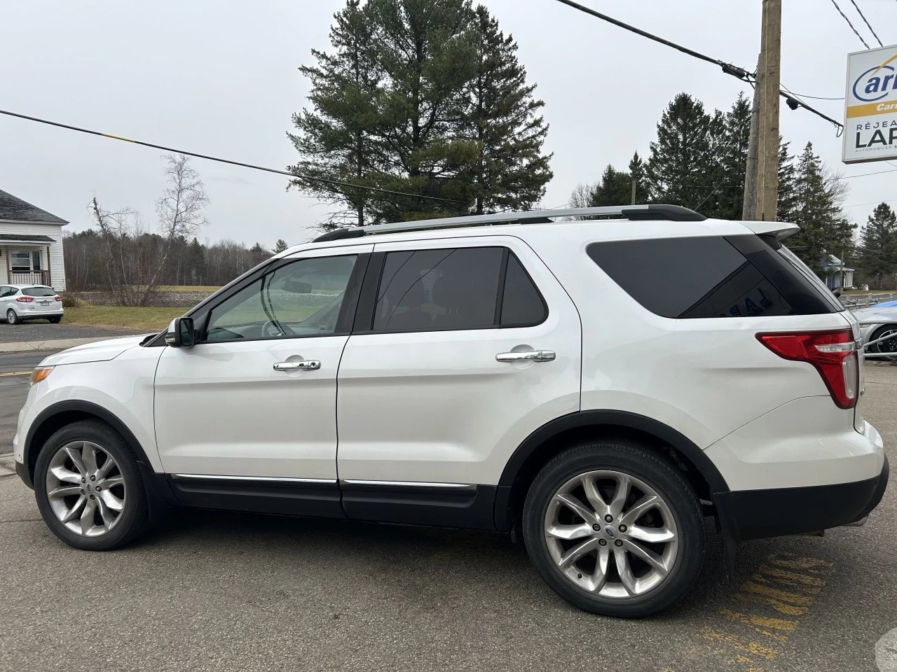 2011 Ford Explorer Limited Main Image