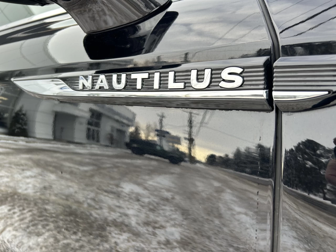 2021 Lincoln Nautilus Reserve Image principale