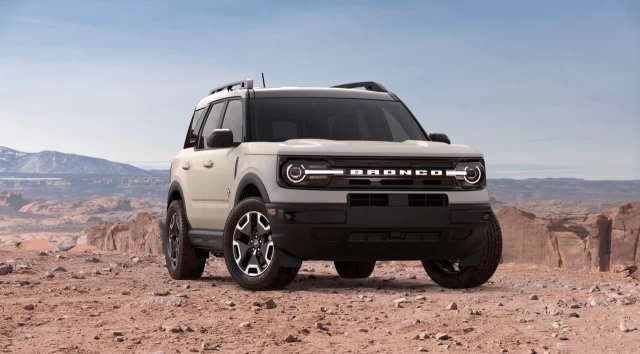 Ford Bronco Sport Outer Banks 2024