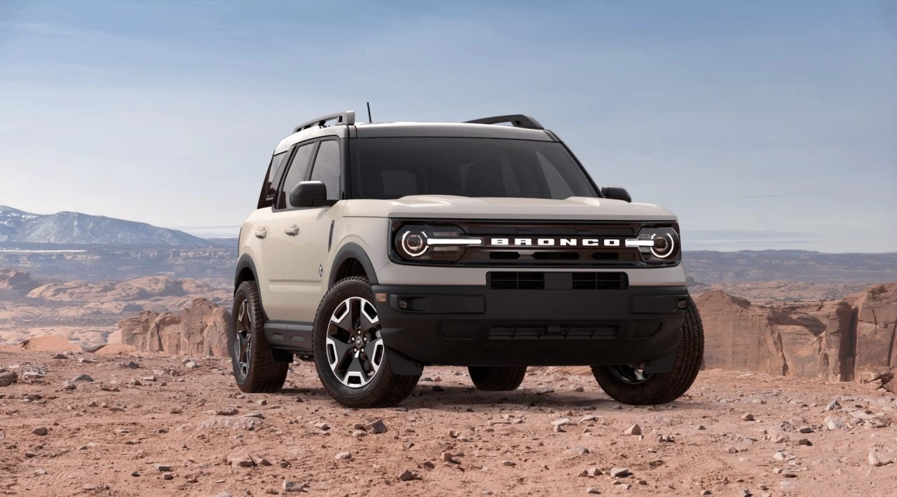 2024 Ford Bronco Sport Outer Banks Image principale