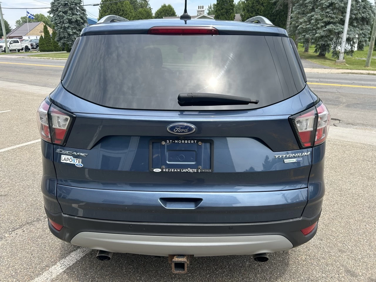 2018 Ford Escape Titanium Main Image