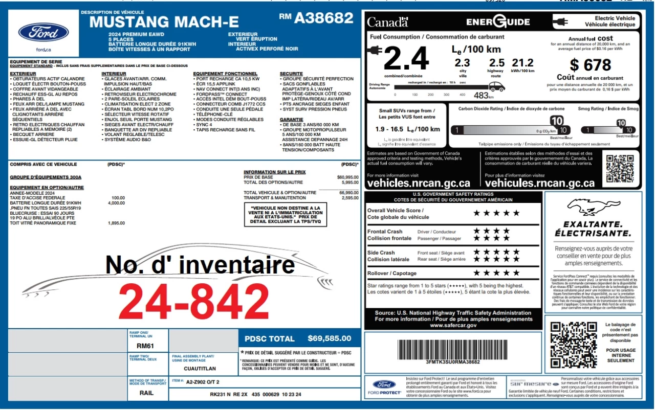 2024 Ford Mustang Mach-E PREMIUM AWD https://www.st-norbertford.com/resize/b990ff35b810a3abc0cc817b2ca24889-1