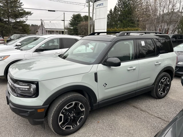 Ford Bronco Sport Outer Banks 4WD 2024