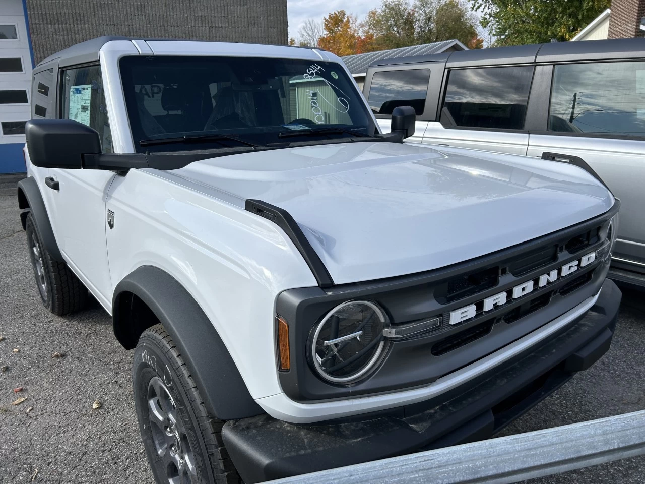 2024 Ford Bronco Big Bend Main Image