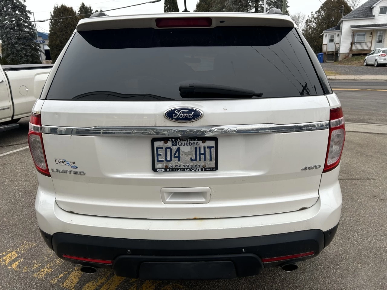 2011 Ford Explorer Limited Main Image