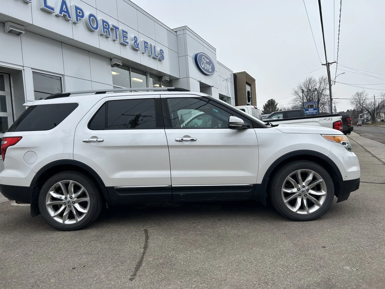 2011 Ford Explorer Limited Main Image