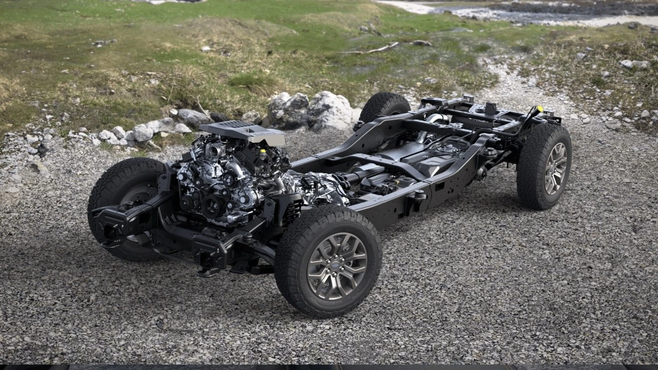 2025 Ford F-150 Tremor Main Image