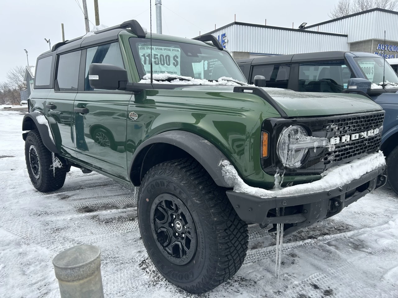 2023 Ford Bronco Wildtrak Image principale