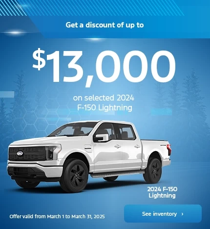 2024 F150 Lightning