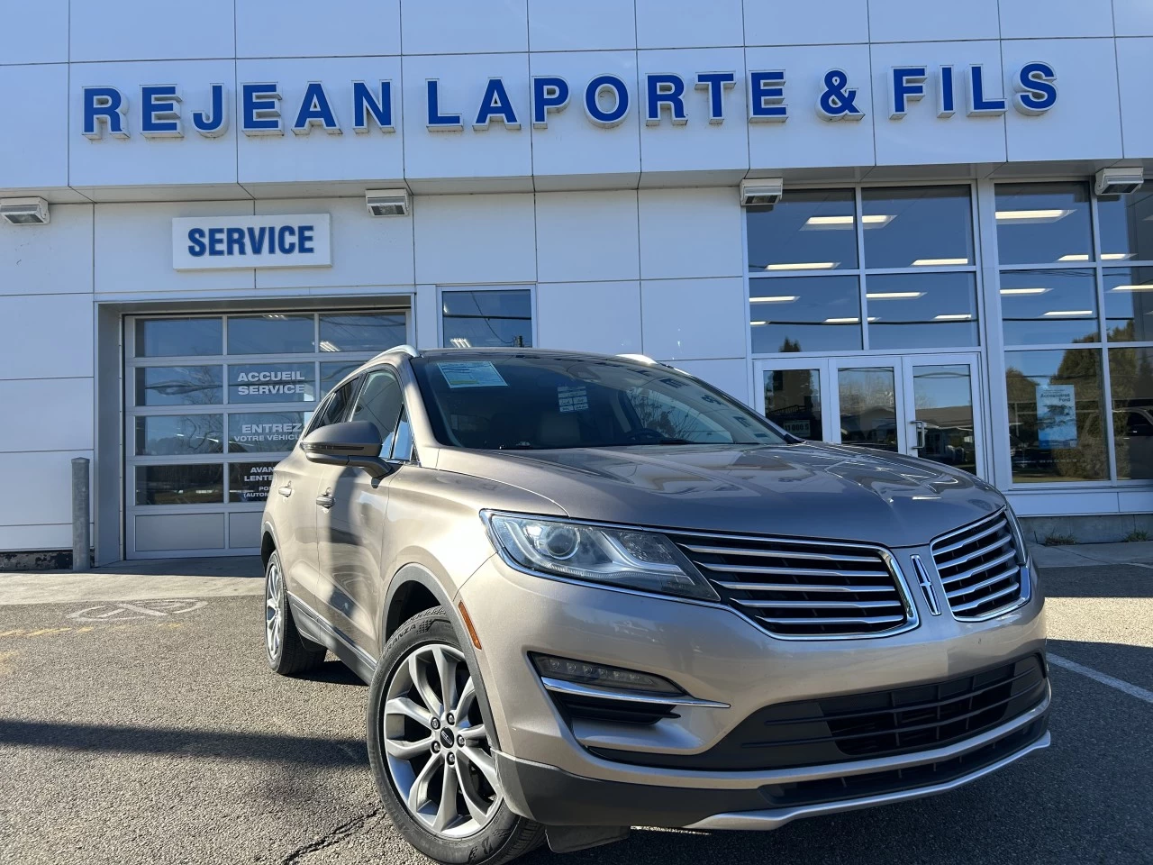 2018 Lincoln MKC Select AWD Image principale