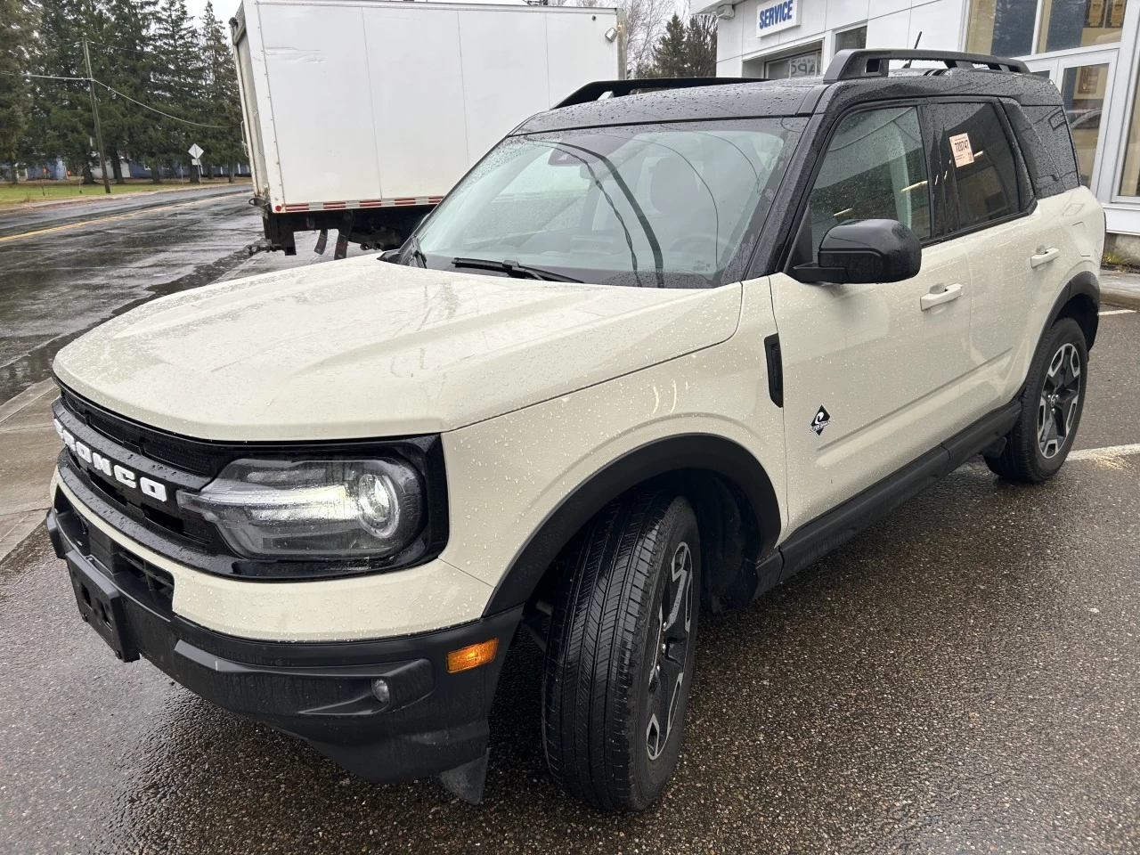 2024 Ford Bronco Sport Outer Banks Image principale