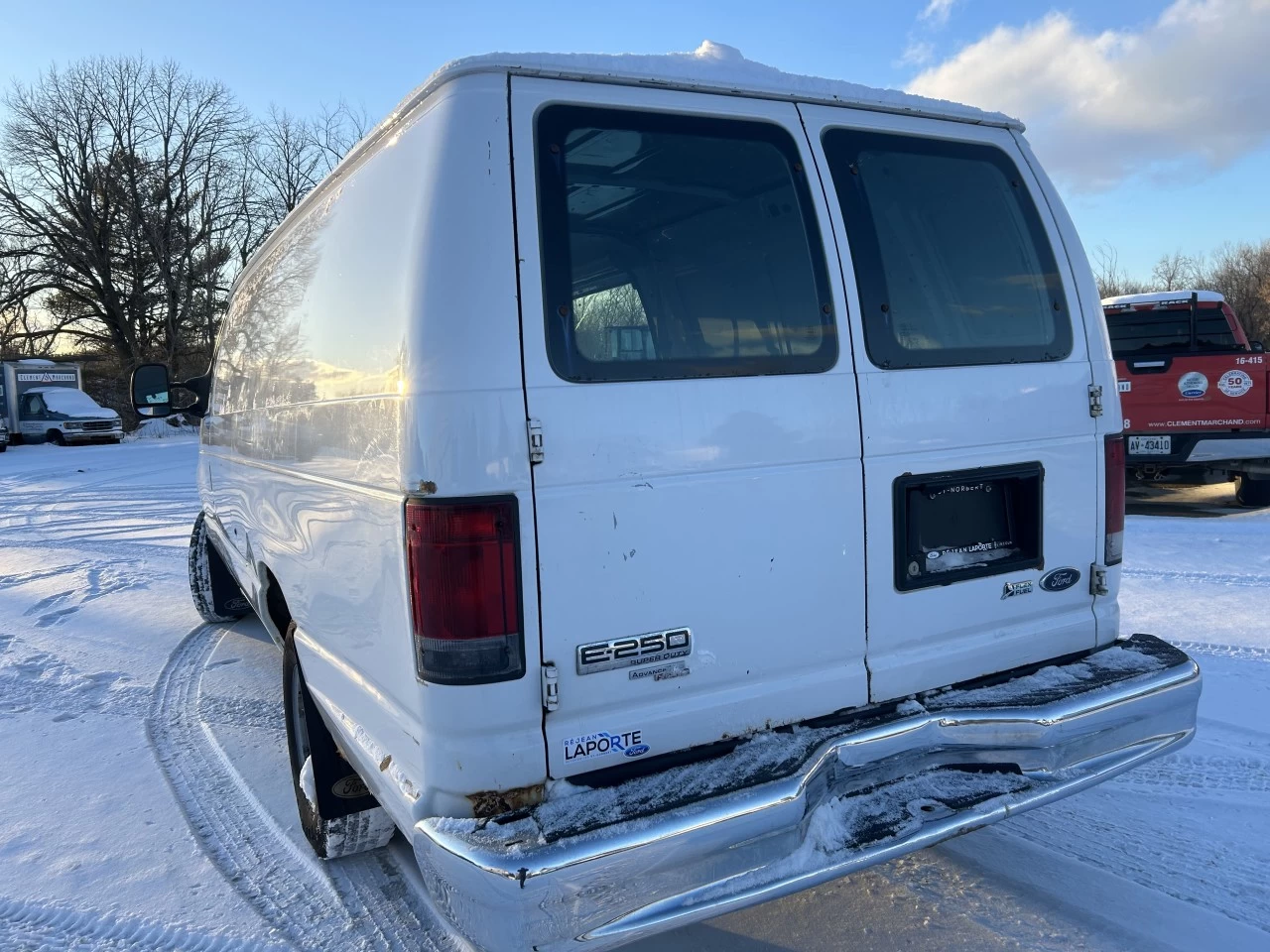 2013 Ford Fourgon Econoline Commercial/Recreational Image principale