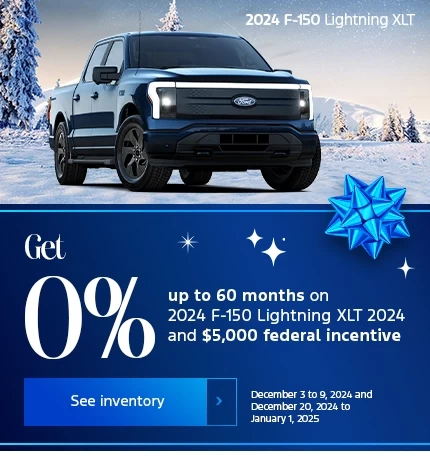 2024 F150 Lightning